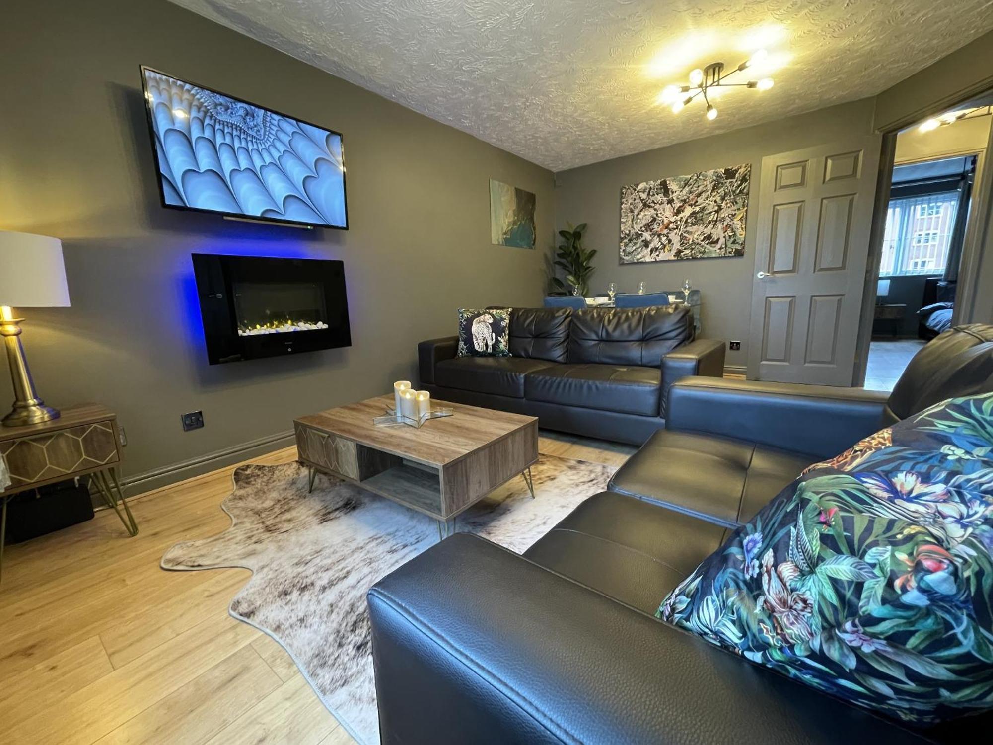 No24 - 2-Bed Boutique Apartment - Hosted By Hutch Lifestyle Leamington Spa Exterior foto